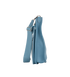 Evelyne 33 GM In Togo Blue Jean, side view